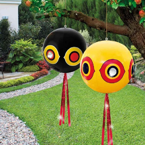 Globo espanta aves