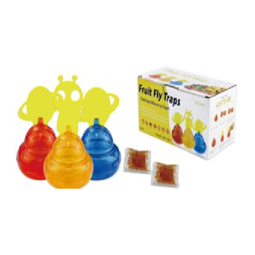 Trampa para moscas de la fruta